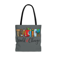 Teacher World Changer Tote Bag