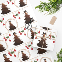 Melanin Tree Wrapping Paper