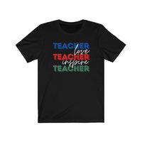 Teacher Unisex Jersey Short Sleeve Tee