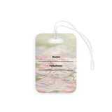 Catch Flights Not Feelings Globe Luggage Tags