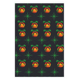 Red, Black and Green Power Wrapping Paper