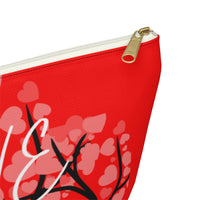 Love Never Goes out of Season Accessory Pouch w T-bottom