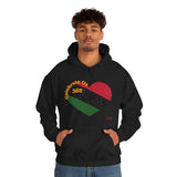 Love & Celebrate Black History 365 Unisex Heavy Blend™ Hooded Sweatshirt