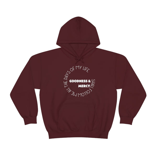 Goodness & Mercy Unisex Heavy Blend™ Hooded Sweatshirt
