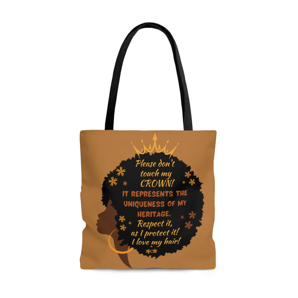 Crown  Tote Bag