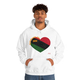 Love & Celebrate Black History 365 Unisex Heavy Blend™ Hooded Sweatshirt