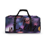 I AM WORTHY Duffle bag