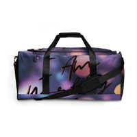 I AM WORTHY Duffle bag