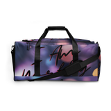 I AM WORTHY Duffle bag