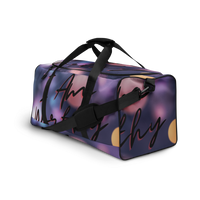 I AM WORTHY Duffle bag