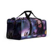 I AM WORTHY Duffle bag