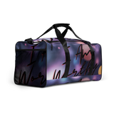 I AM WORTHY Duffle bag