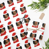 Ms Claus Wrapping Paper