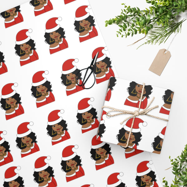 Ms Claus Wrapping Paper