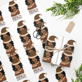 Have a Melanin Christmas Wrapping Paper