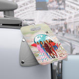 Catch Flights Not Feelings Globe Luggage Tags