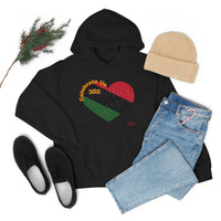 Love & Celebrate Black History 365 Unisex Heavy Blend™ Hooded Sweatshirt