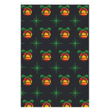 Red, Black and Green Power Wrapping Paper