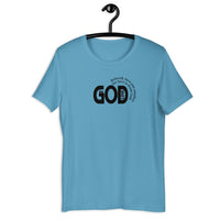 GOD is LOVE Beloved Short-Sleeve Unisex T-Shirt