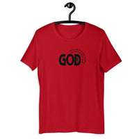 GOD is LOVE Beloved Short-Sleeve Unisex T-Shirt