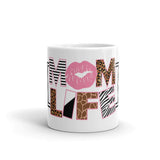 Mom Life glossy mug